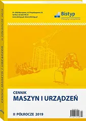 Cennik maszyn i urządzeń  Cennik maszyn i urządzeń